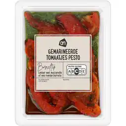 Albert Heijn AH Gemarineerde tomaatjes pesto aanbieding