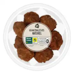 Albert Heijn AH Gehaktballetjes naturel aanbieding