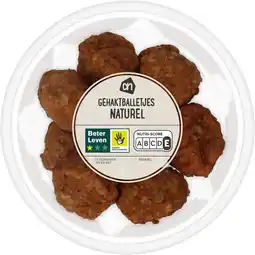 Albert Heijn AH Gehaktballetjes naturel aanbieding