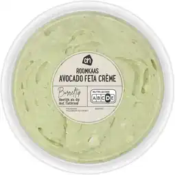 Albert Heijn AH Roomkaas avocado feta crème aanbieding