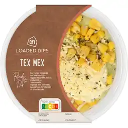 Albert Heijn AH Loaded dip tex mex aanbieding