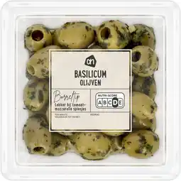 Albert Heijn AH Basilicum olijven aanbieding
