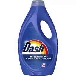 Albert Heijn Dash Vloeibaar original wasmiddel bel aanbieding