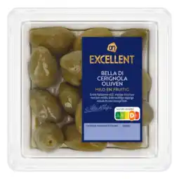 Albert Heijn AH Excellent Bella di Cerignola olijven aanbieding