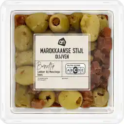 Albert Heijn AH Marrokaanse stijl olijven aanbieding