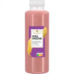 Albert Heijn AH Excellent Verse smoothie kokosmelk framboos appel aanbieding