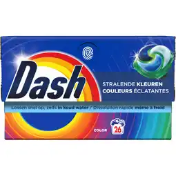 Albert Heijn Dash 3in1 pods color bel aanbieding