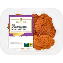 Albert Heijn AH Excellent Mini gehaktschnitzel Hongaarse stijl aanbieding