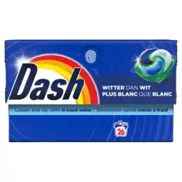 Albert Heijn Dash 3in1 pods original bel aanbieding
