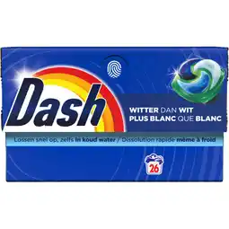 Albert Heijn Dash 3in1 pods original bel aanbieding