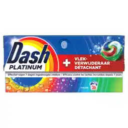 Albert Heijn Dash Color bel aanbieding