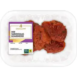 Albert Heijn AH Excellent Mini varkenshaas gemarineerd aanbieding