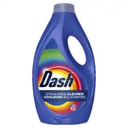 Albert Heijn Dash Vloeibaar color wasmiddel bel aanbieding