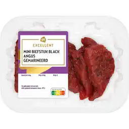 Albert Heijn AH Excellent Mini black angus biefstuk aanbieding