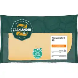 Albert Heijn AH Zaanlander Jong belegen 48+ plakken aanbieding