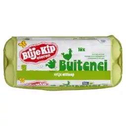 Albert Heijn Blije Kip eieren Vrije uitloop buitenei aanbieding