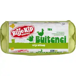 Albert Heijn Blije Kip eieren Vrije uitloop buitenei aanbieding
