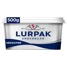 Albert Heijn Lurpak Smeerbaar gezouten roomboter aanbieding