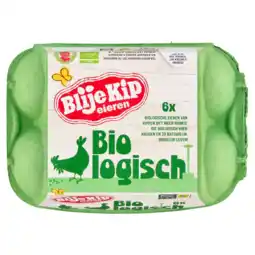 Albert Heijn Blije Kip eieren Biologische eieren aanbieding