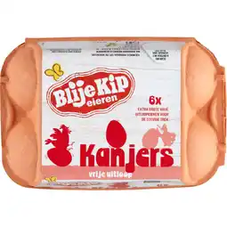 Albert Heijn Blije Kip eieren Vrije uitloop kanjers aanbieding