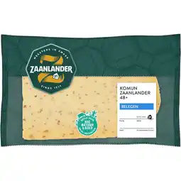 Albert Heijn AH Zaanlander Belegen komijn 48+ plakken aanbieding