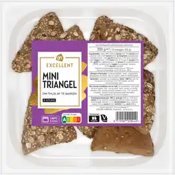 Albert Heijn AH Excellent Mini triangels meerzaden aanbieding
