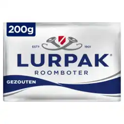 Albert Heijn Lurpak Roomboter gezouten aanbieding