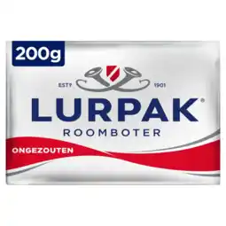 Albert Heijn Lurpak Roomboter ongezouten aanbieding