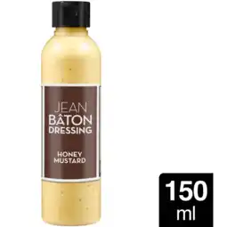 Albert Heijn Jean Bâton Dressing honey mustard aanbieding