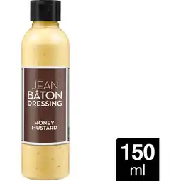 Albert Heijn Jean Bâton Dressing honey mustard aanbieding