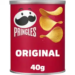 Albert Heijn Pringles Original aanbieding