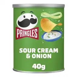 Albert Heijn Pringles Sour cream & onion aanbieding