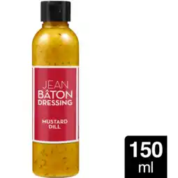 Albert Heijn Jean Bâton Dressing mustard dill aanbieding