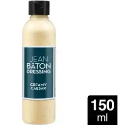 Albert Heijn Jean Bâton Dressing creamy caesar aanbieding