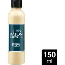Albert Heijn Jean Bâton Dressing creamy caesar aanbieding