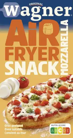 Albert Heijn Wagner Airfryer snack mozzarella aanbieding