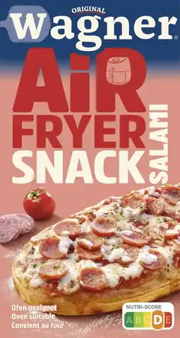 Albert Heijn Wagner Airfryer snack salami aanbieding