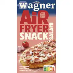 Albert Heijn Wagner Airfryer snack salami aanbieding