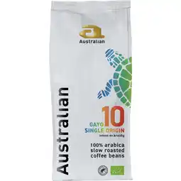 Albert Heijn Australian Organic single origin gayo koffiebonen aanbieding