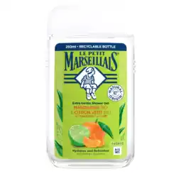 Albert Heijn Le Petit Marseillais LPM bio mandarijn&limoen BEL aanbieding