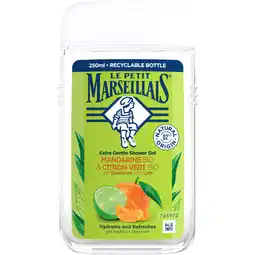 Albert Heijn Le Petit Marseillais LPM bio mandarijn&limoen BEL aanbieding