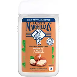 Albert Heijn Le Petit Marseillais Douchecrème argan & karitéboter bel aanbieding