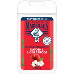 Albert Heijn Le Petit Marseillais Douche cotton milk en bio poppy bel aanbieding