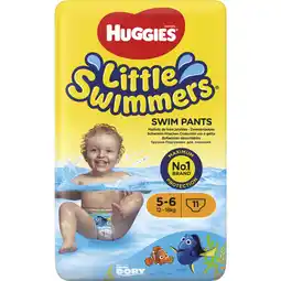 Albert Heijn Huggies Little swimmers maat 5-6 aanbieding