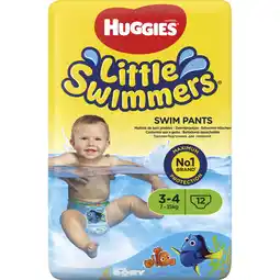 Albert Heijn Huggies Little swimmers maat 3-4 aanbieding