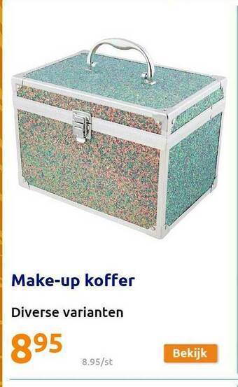 Action Make Up Koffer aanbieding