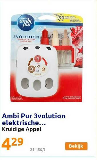Action Ambi Pur 3volution Elektrische aanbieding
