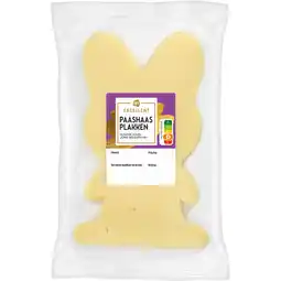 Albert Heijn AH Excellent Paashaas plakken jong belegen 48+ aanbieding