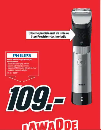 Philips 9000 Prestige (BT9810/15) Baardtrimmer
