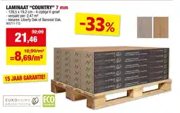 Hubo Laminaat country aanbieding